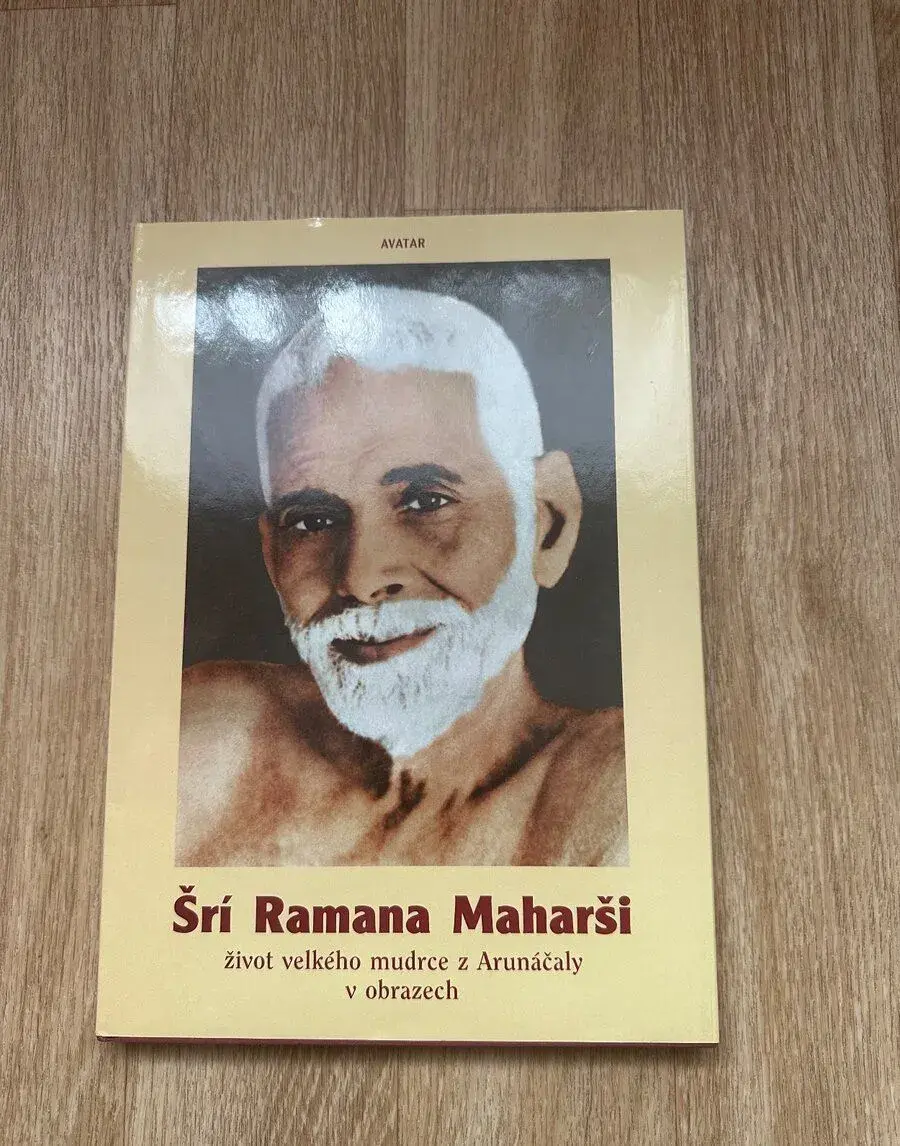 Kniha Šrí Ramana Maharši