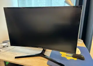 Monitor Samsung C27F396 – Full HD, 27"