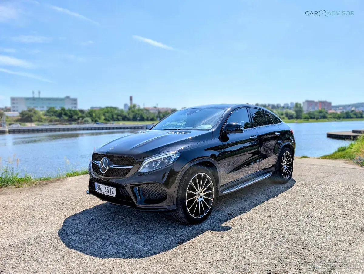 2019 GLE COUPE 350d, 4Motion, AMG paket, výbava