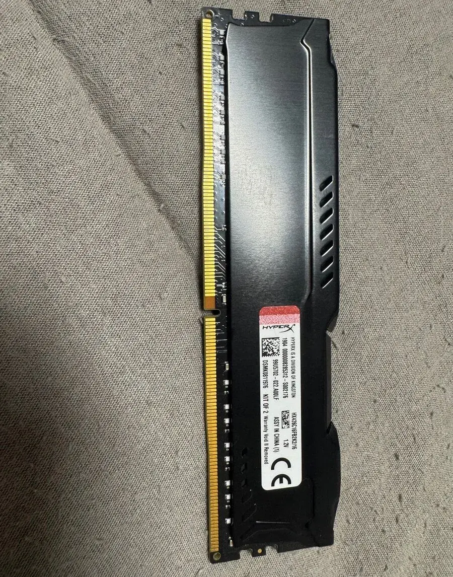 DDR4 1ks 8gb 2666mhz