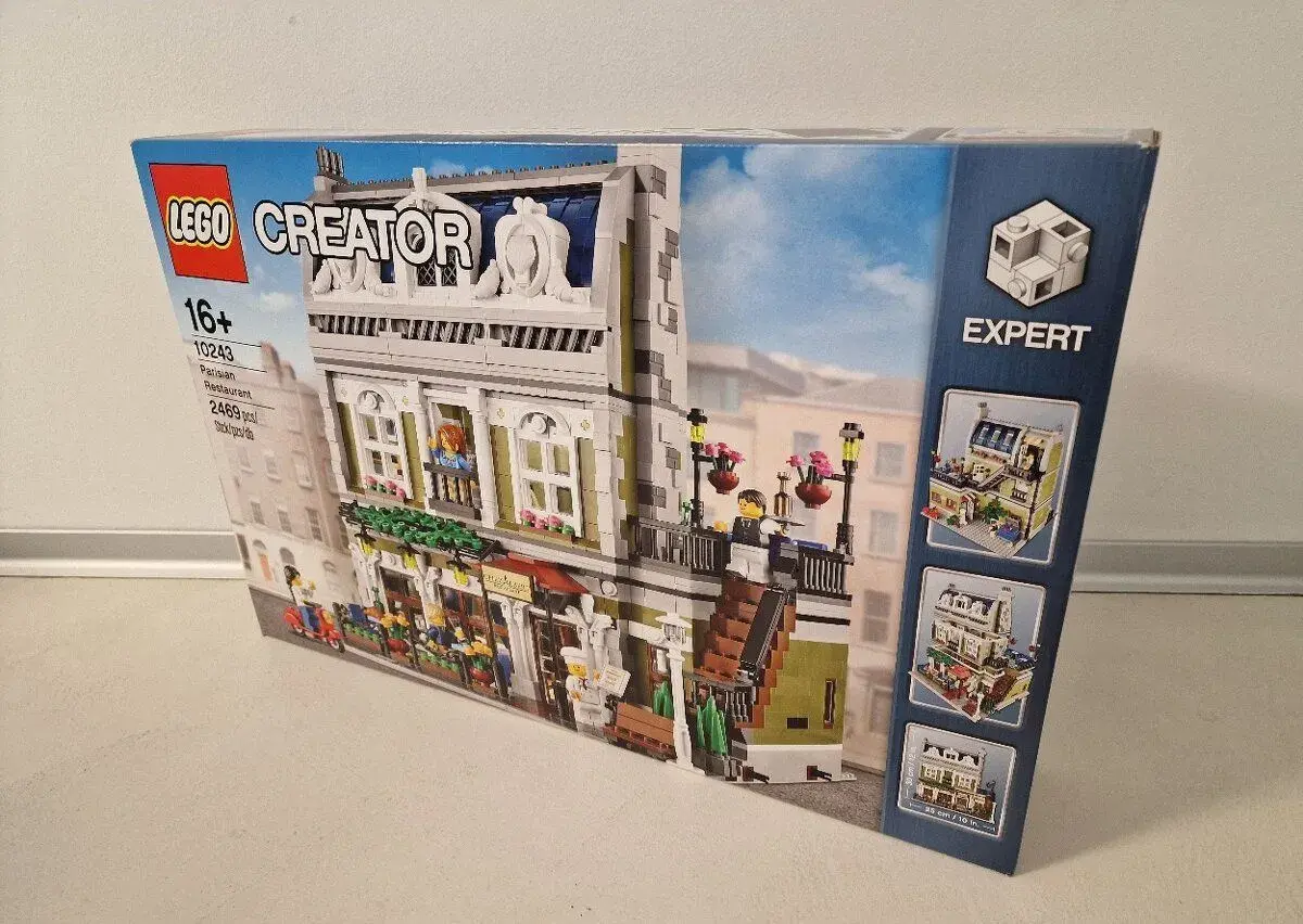 LEGO Creator 10243 Pařížská restaurace