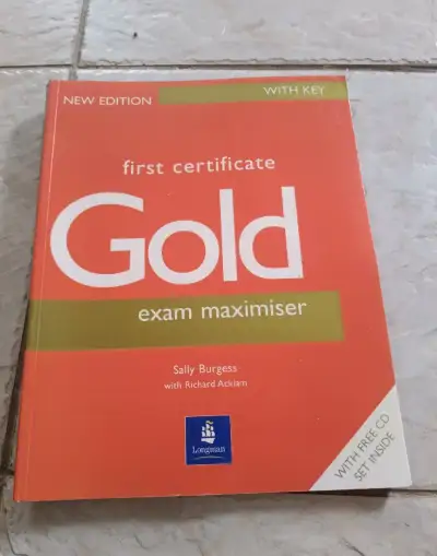 First certificarte Gold exam maximiser