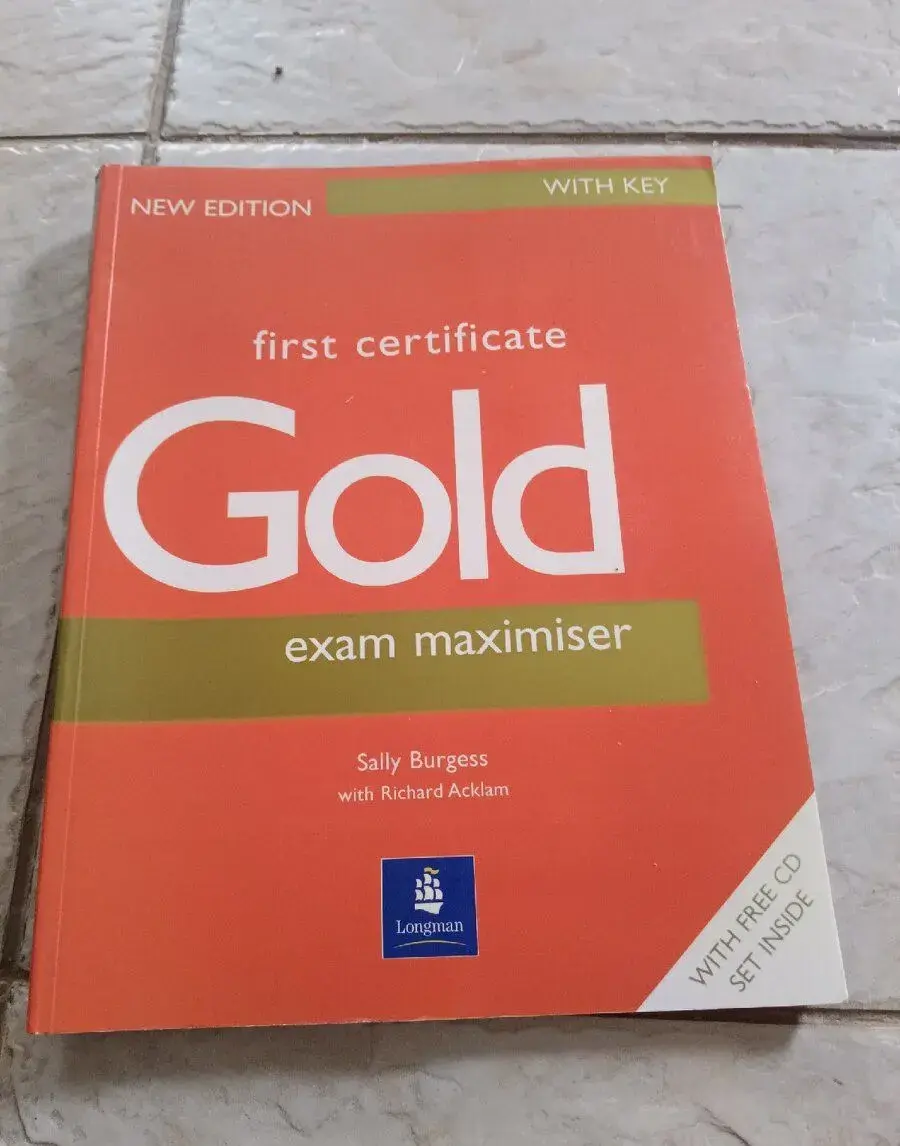 First certificarte Gold exam maximiser