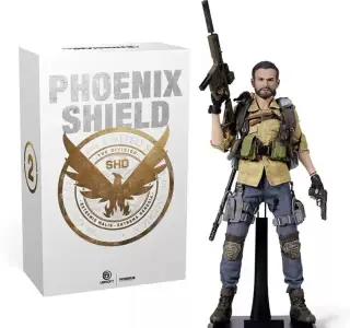Division 2 collector edition Phoenix shield