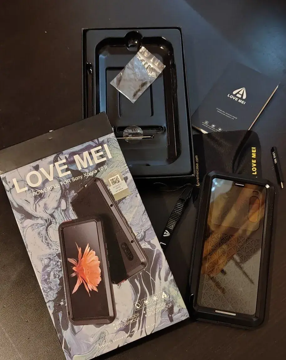Sony Xperia 10 II - Pevné outdoorové pouzdro