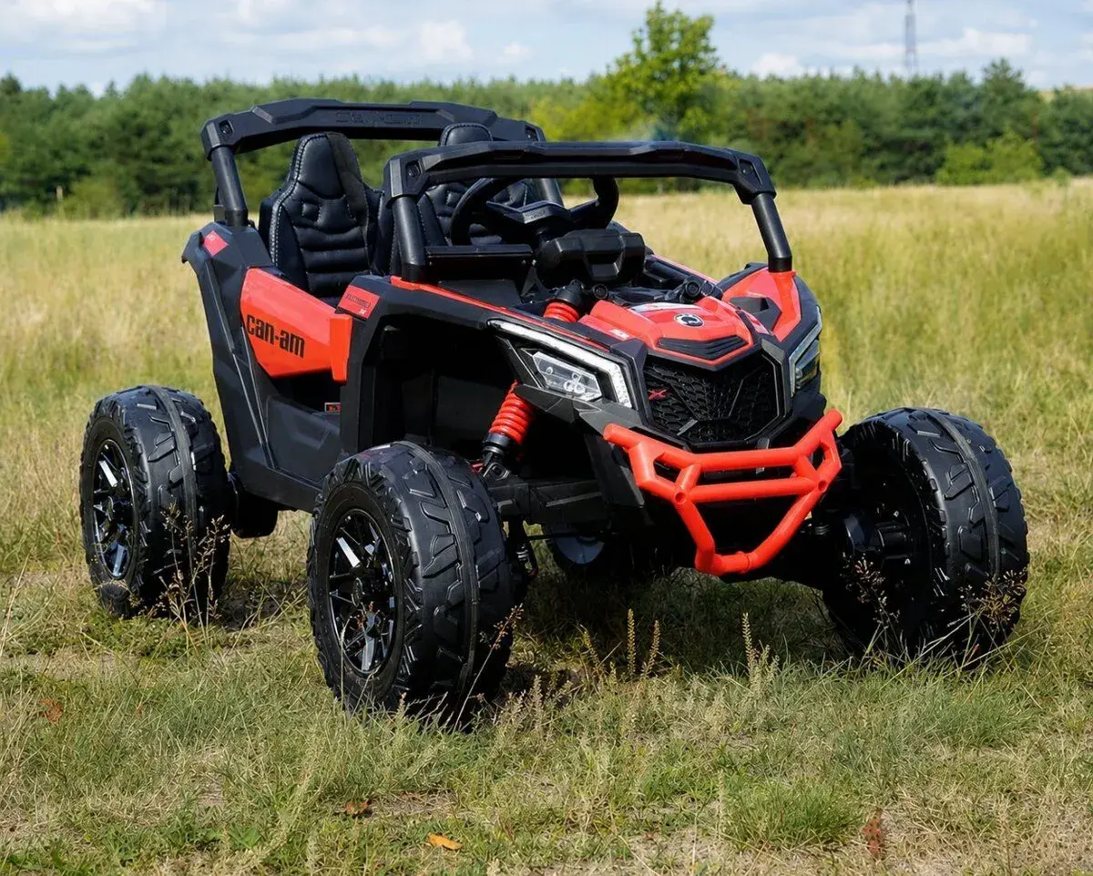 Dětská elektrická Buggy CAN-AM Maverick včetně STOP tlačítka