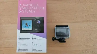 Niceboy Vega x Star Real 4K action camera nová