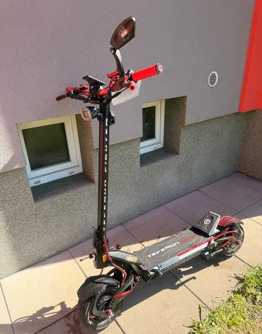 Teverun Fighter Eleven+