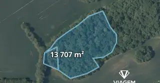 Les 13 707 m²