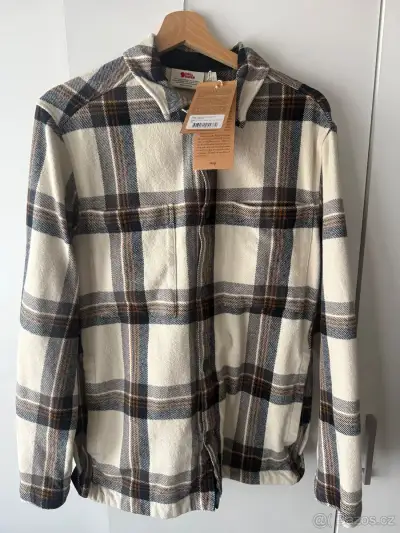 Fjallraven singl flannel overshirt