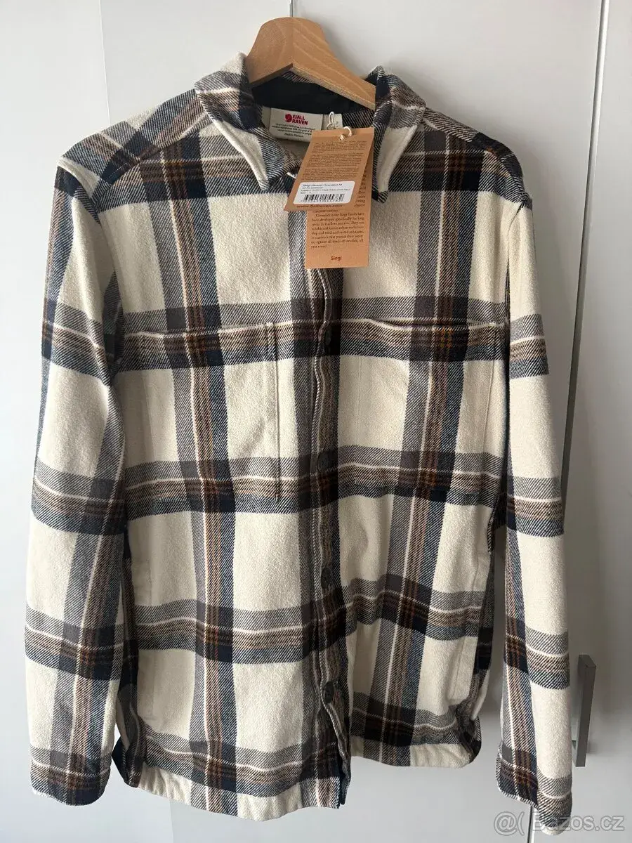Fjallraven singl flannel overshirt