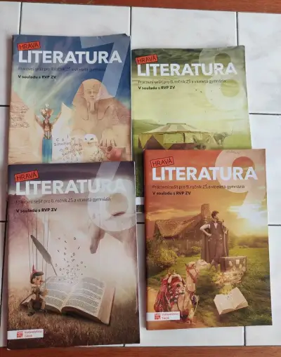 Učebnice Literatura ZŠ