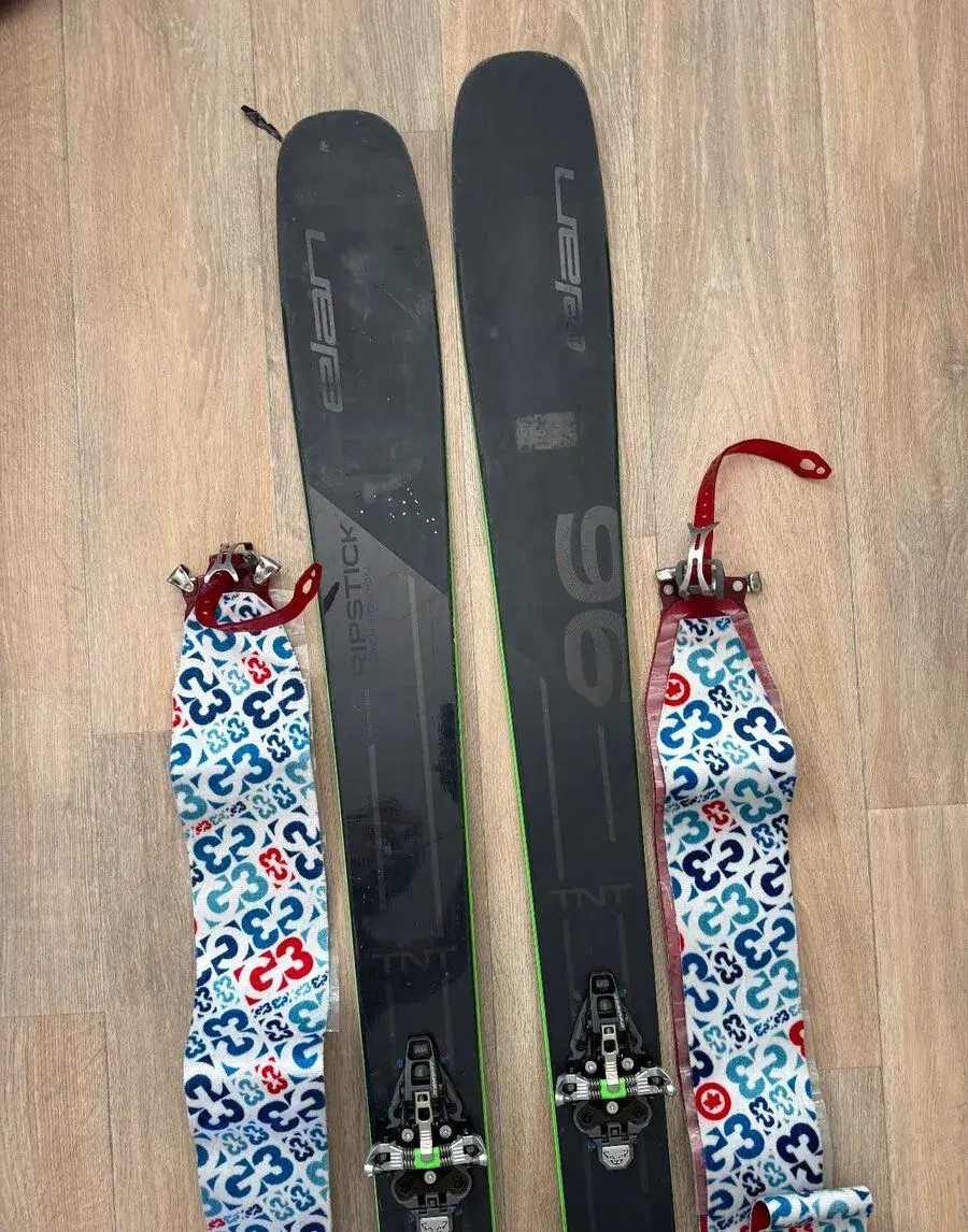 Skialpový set Elan Ripstick 96 188cm