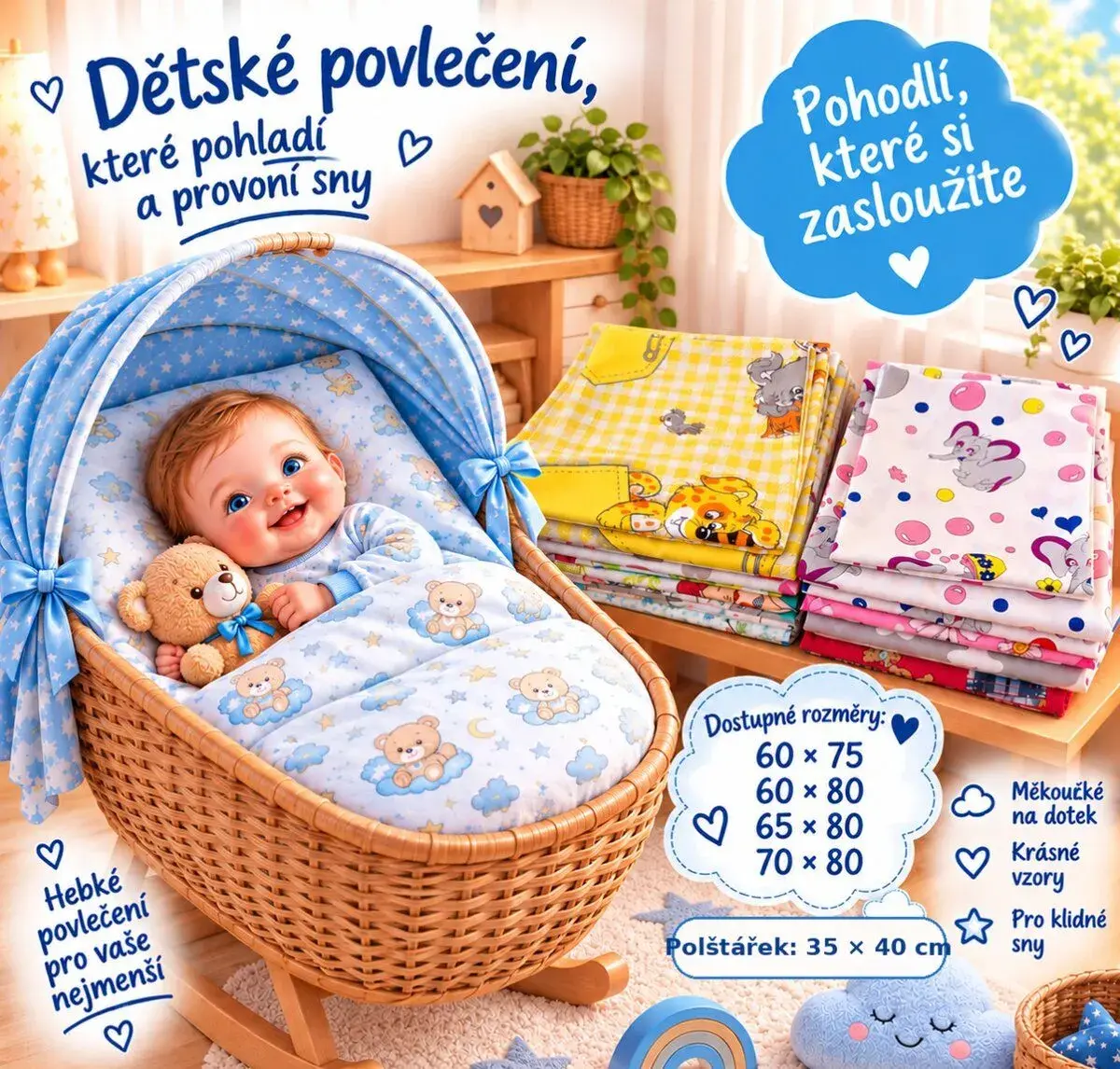 Dětské povlečení
