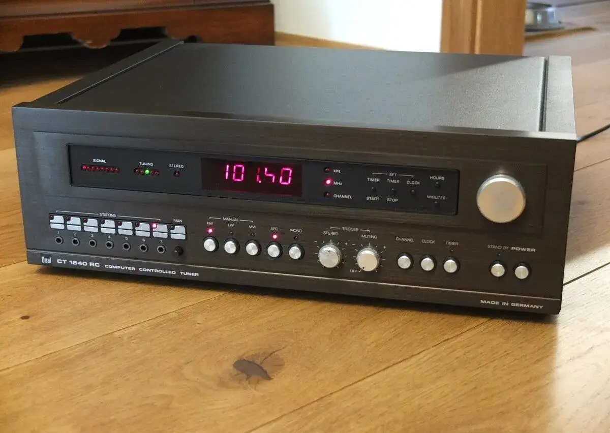 DUAL CT 1540RC Computer Controlled Tuner