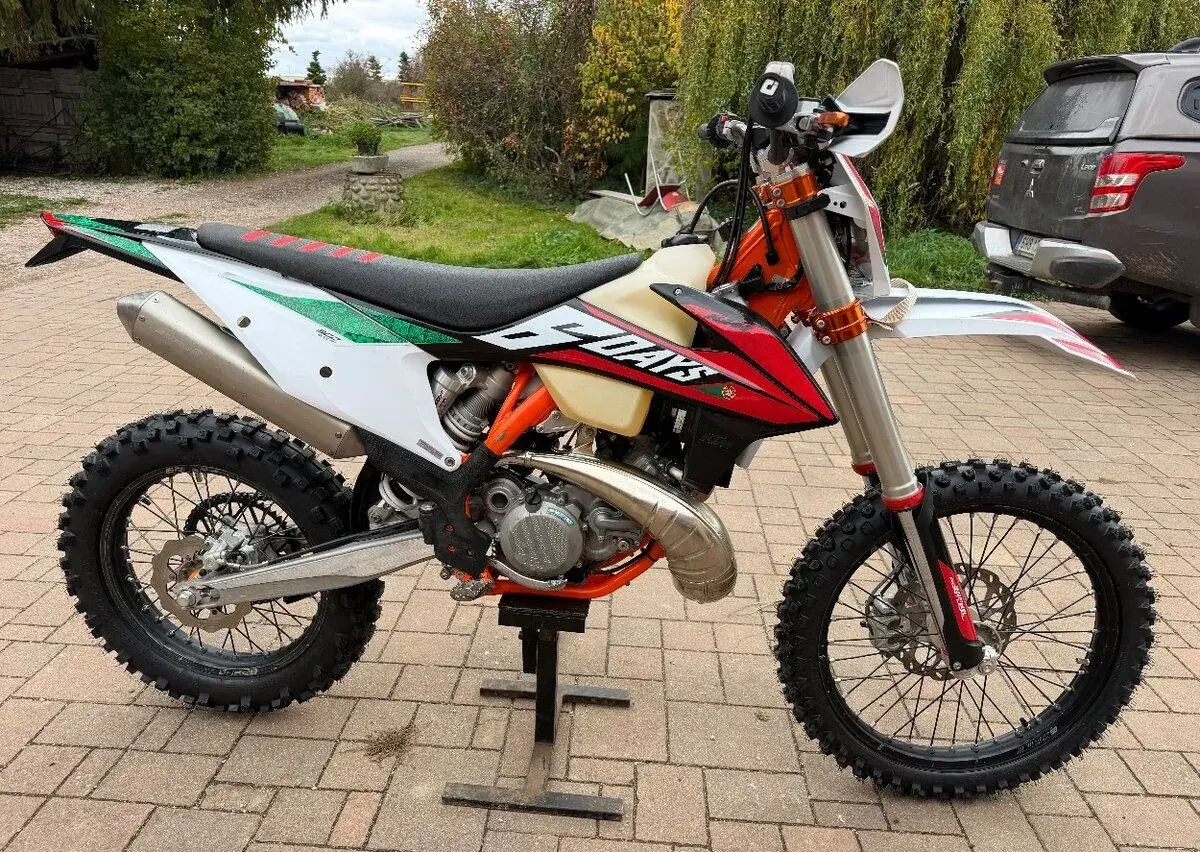 KTM EXC 300 TPI 6Days