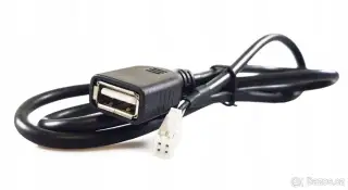 4 PIN USB adaptér pro 2DIN autorádia