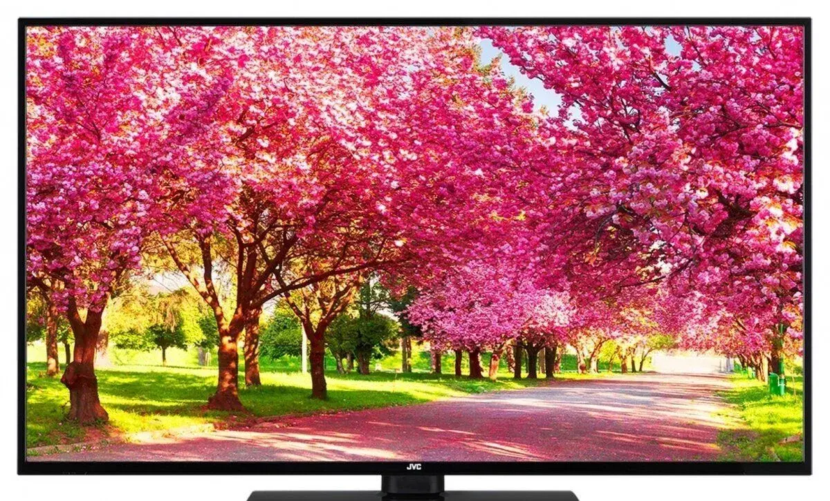 JVC LT-49VU63L je 49palcová (124 cm) Smart LED