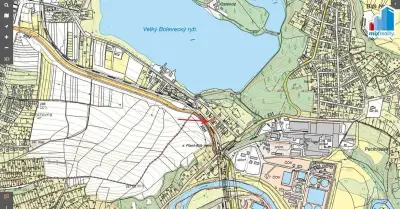 Prodej pozemku 1 104 m² u Boleveckého rybníka