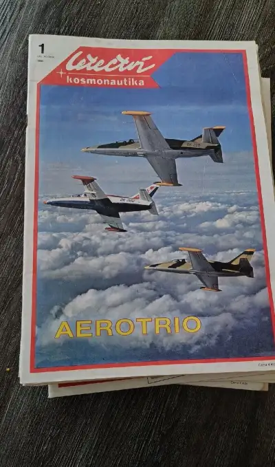 Letectví + kosmonautika 1986, 1987