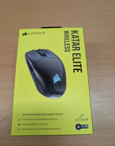 NOVÁ bezdrátová herní myš Corsair Katar Elite Wireless (69g,