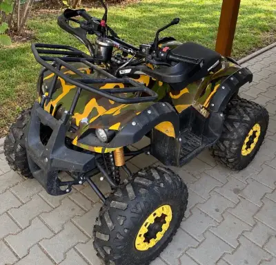 # Dětská čtyřkolka Toronto Deluxe 125cc – plně funkční