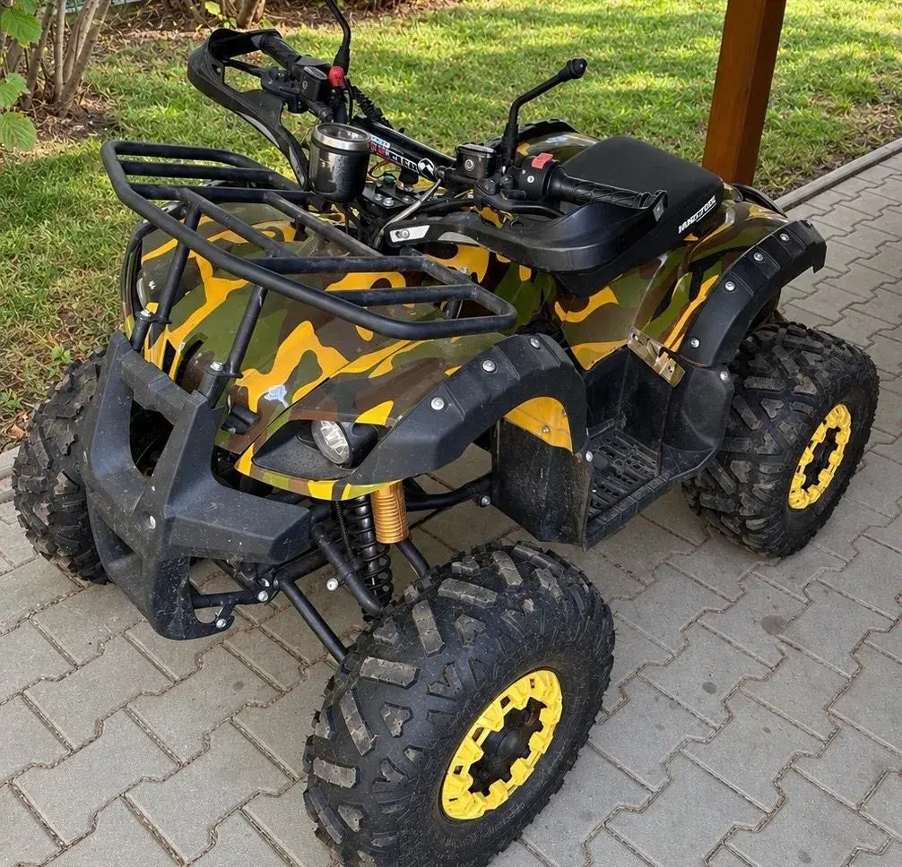 # Dětská čtyřkolka Toronto Deluxe 125cc – plně funkční
