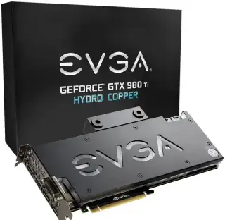 EVGA GTX 980 Ti Hydro Copper