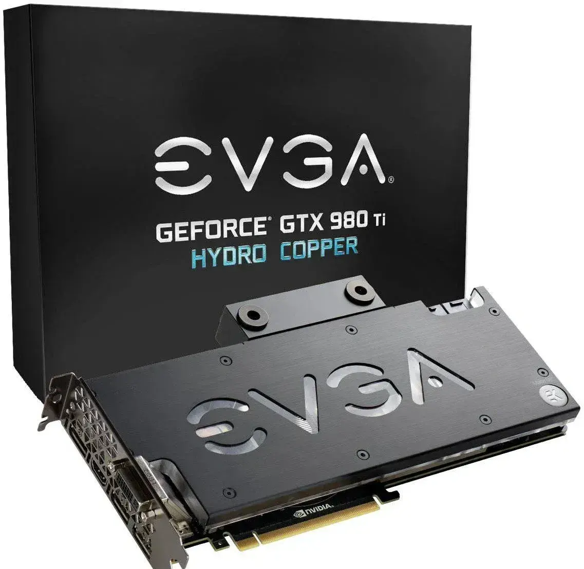EVGA GTX 980 Ti Hydro Copper