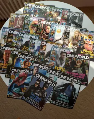 Filmový časopis Videobonus a z Anglie Cineworld