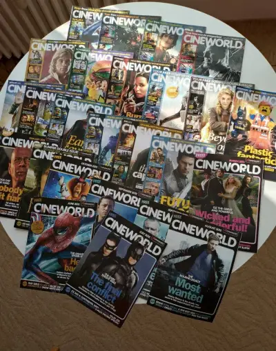 Filmový časopis Videobonus a z Anglie Cineworld