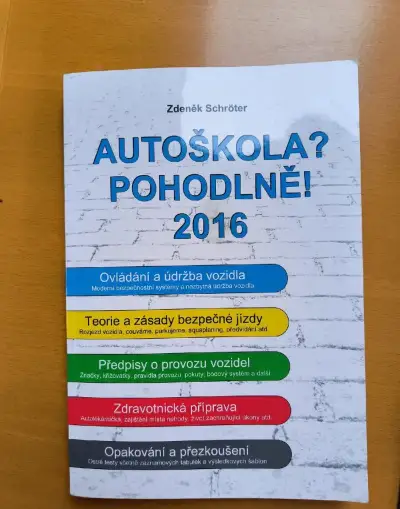 učebnice autoškola