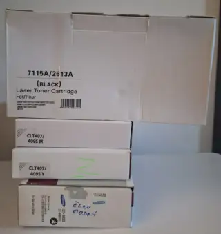 Tonery CLT 407