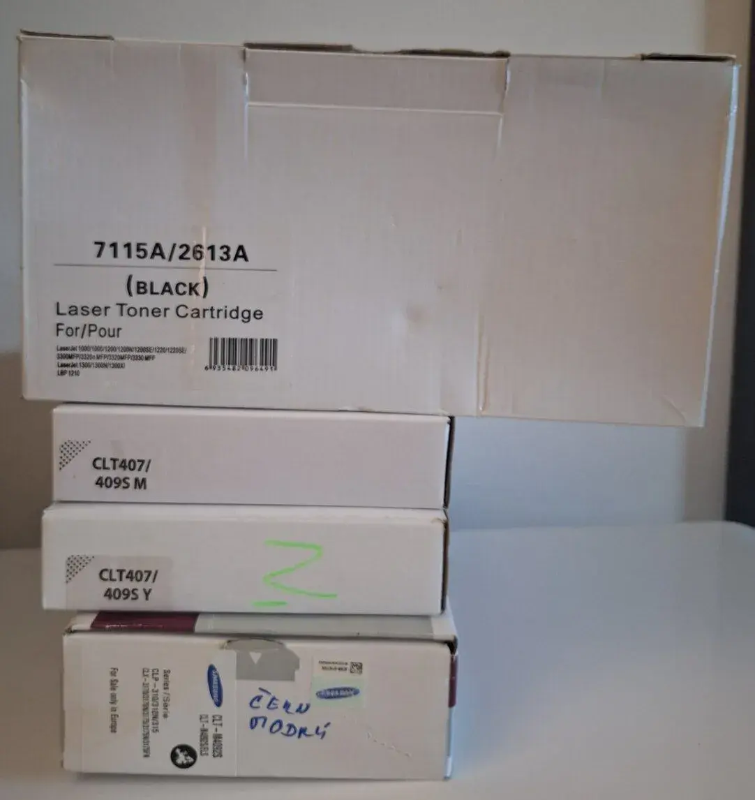 Tonery CLT 407