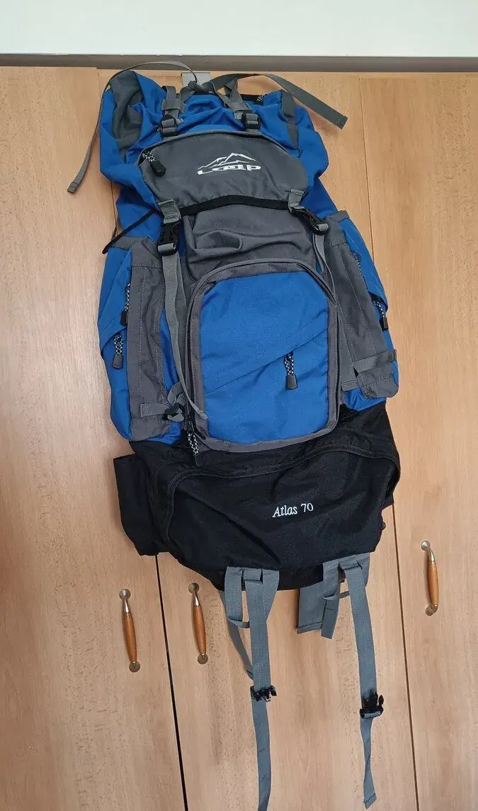 LOAP ATLAS 70 turistická krosna - málo použitá