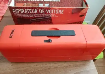 Retro vysavač do auta