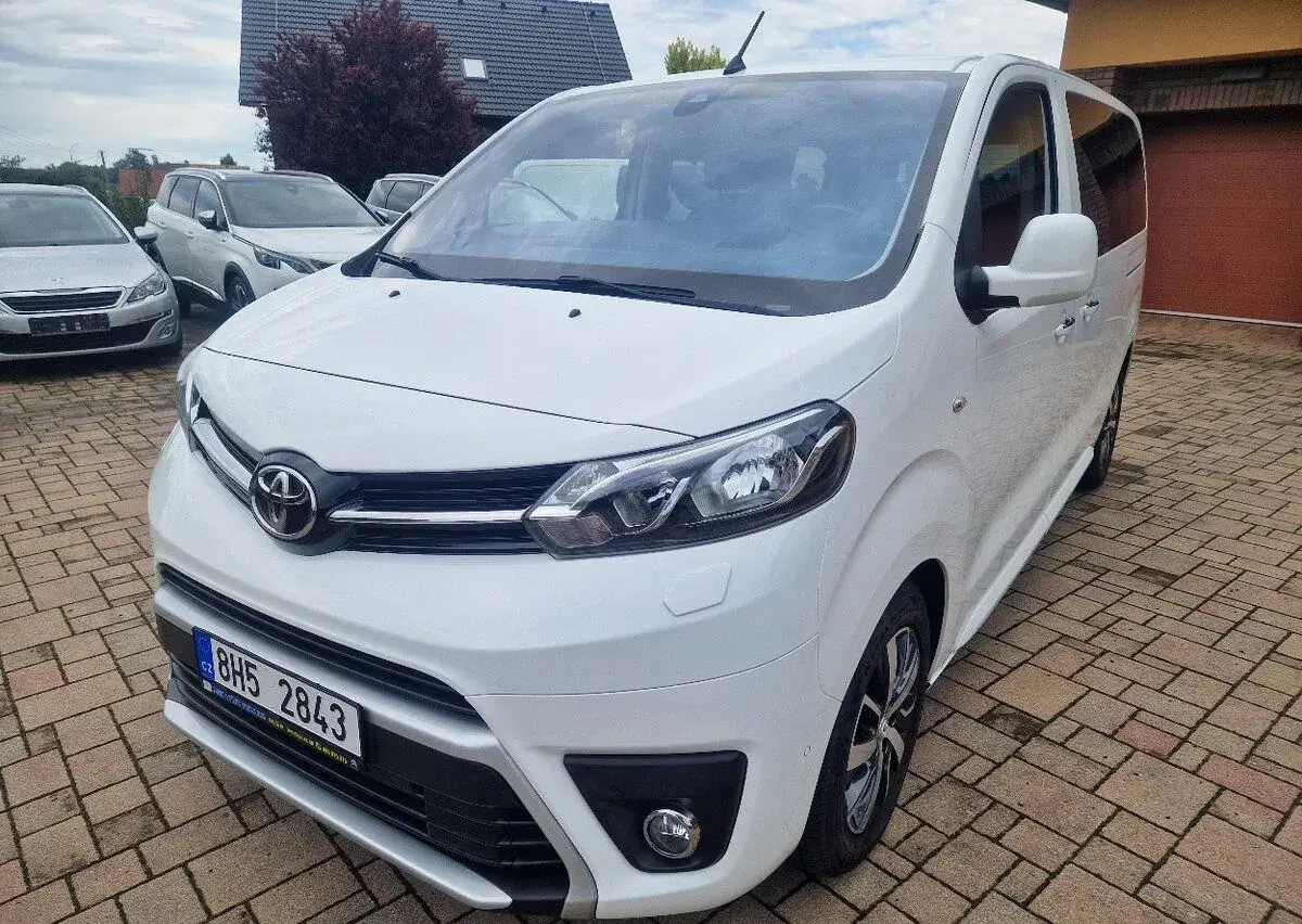 Toyota Proace – 125 000 km