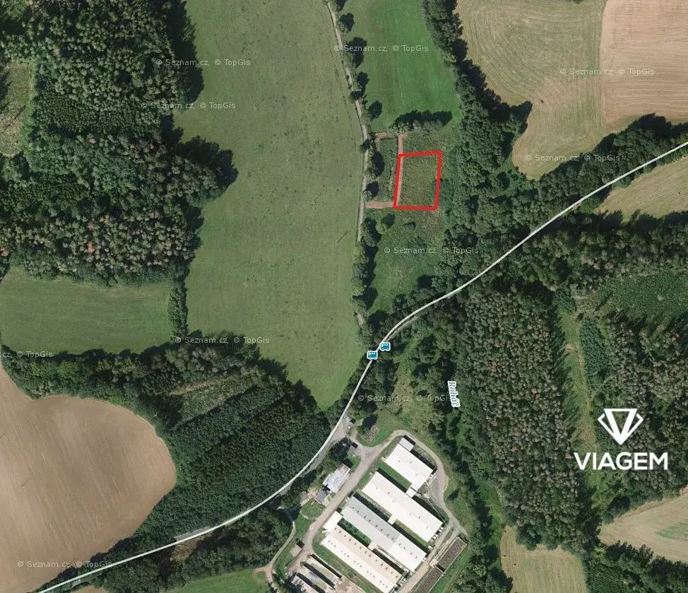 Zahrada 3 111 m², Podíl 67 % o výměře 2 074 m²