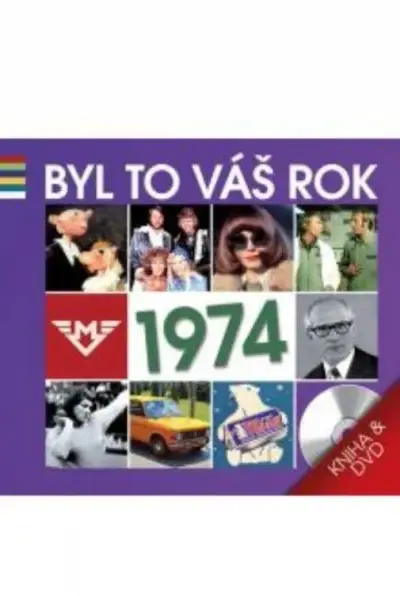 Kniha s DVD - Byl to Váš rok 1974