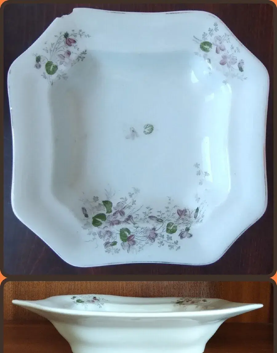 Antik mísa porcelánová
