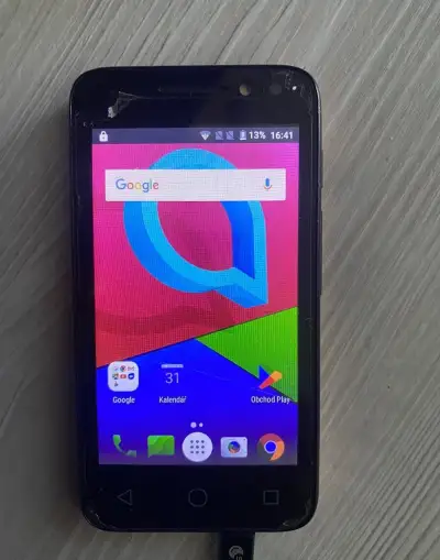 Alcatel U3 (3G) + krabička – záložní telefon na volání