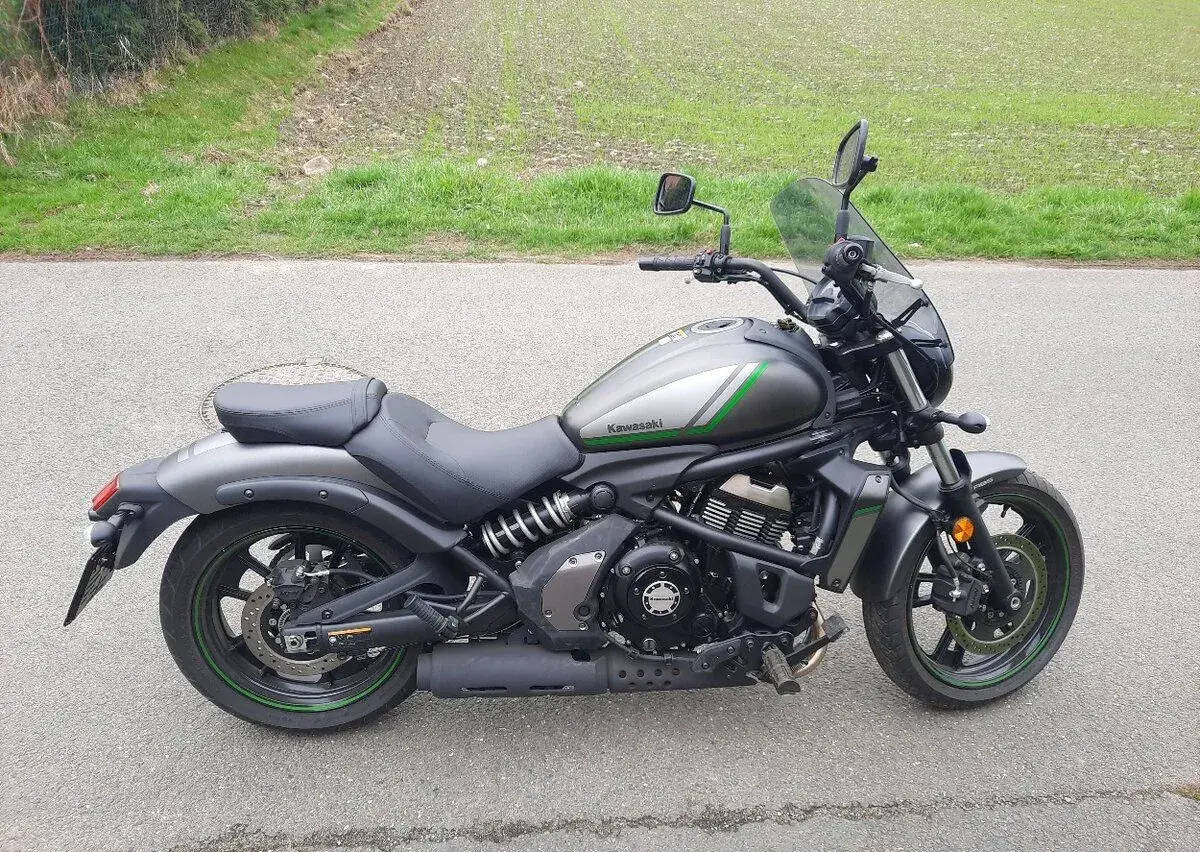 Kawasaki Vulcan 650S