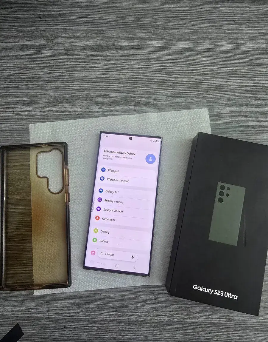 Samsung Galaxy s23 Ultra 5G 256GB dual sim