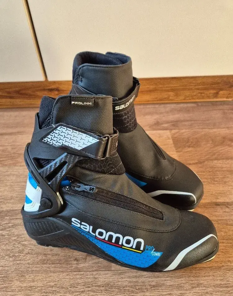 Boty na běžky Salomon PRO Combi, 42 2/3