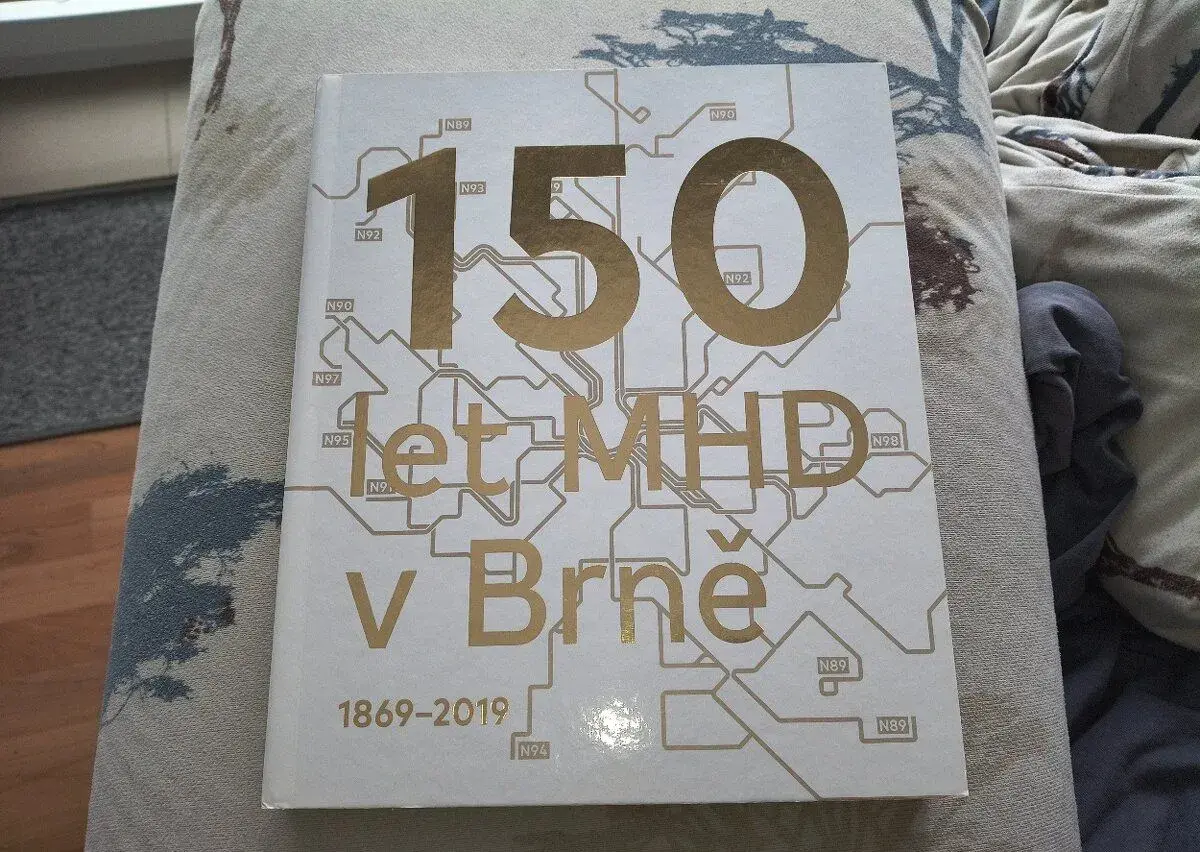 150 let MHD v Brně, první vydání