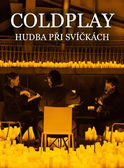 Hudba Coldplay při svíčkách Zlín