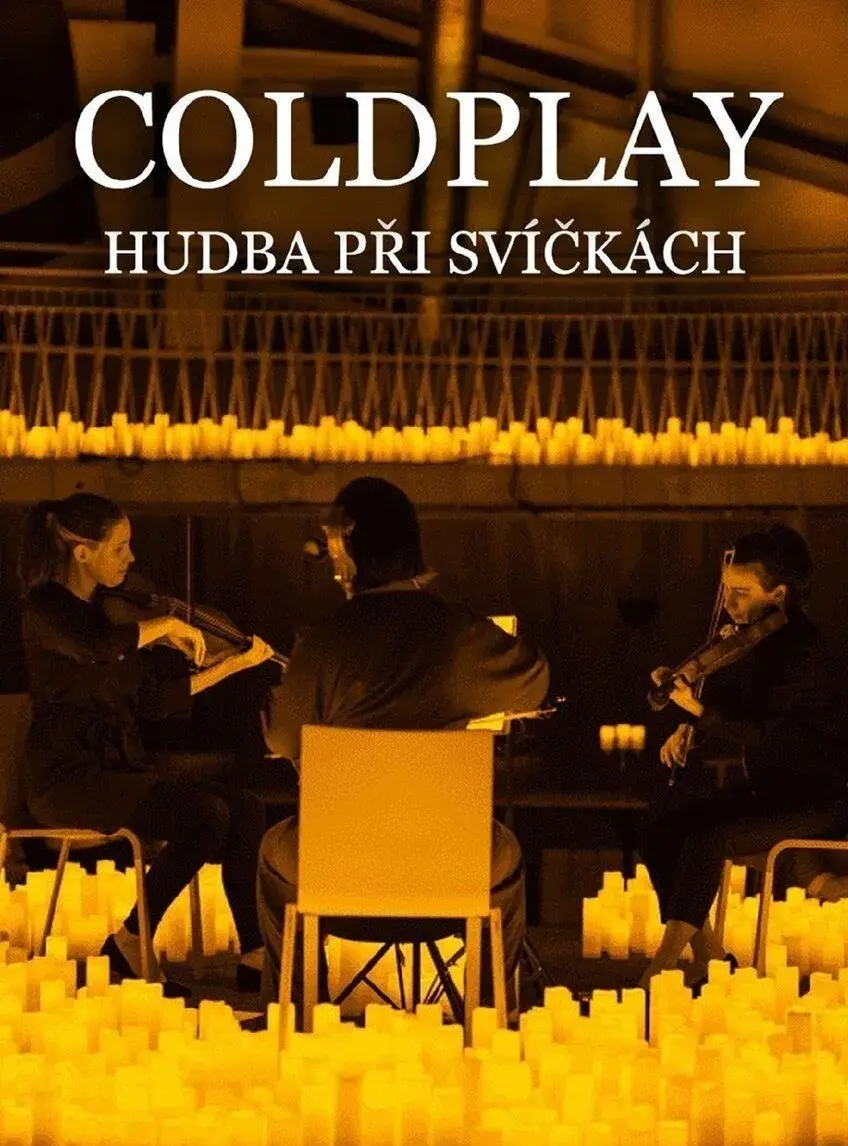 Hudba Coldplay při svíčkách Zlín