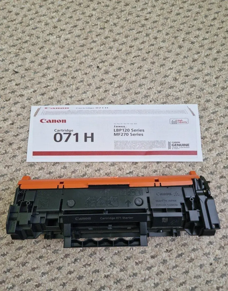 Toner Canon 071
