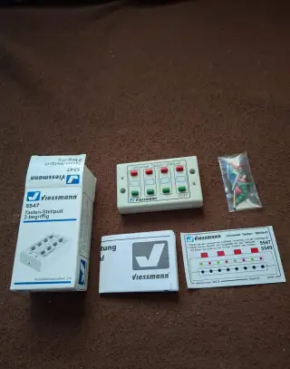 Viessmann 5547 mžiková klávesnice