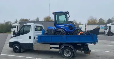 kontejnery zemní práce, sekání a odvoz odpadů